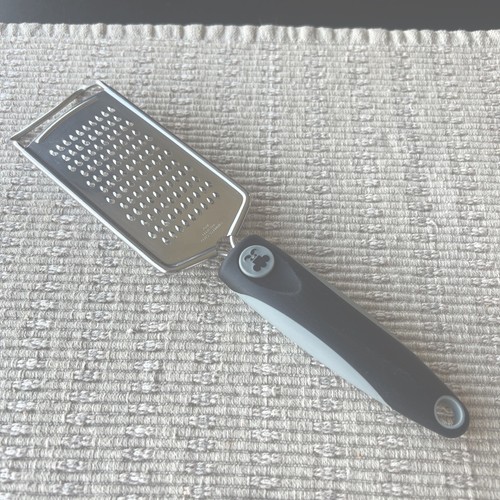 Inox fine hand grater - inox,