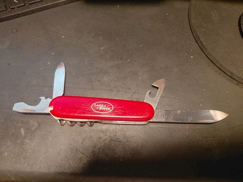 Victorinox land rover red - victorinox,