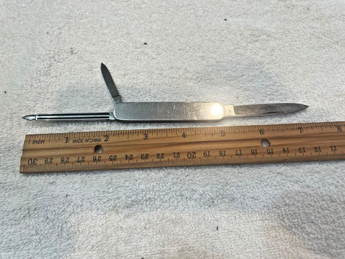 Vintage rosterei pocket knife - vintage,