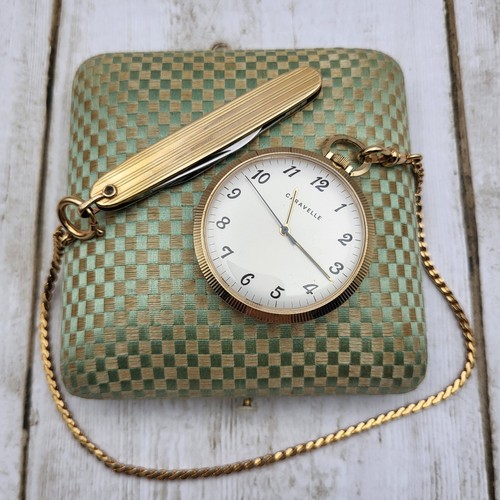 Caravelle france pocket watch - pocket,