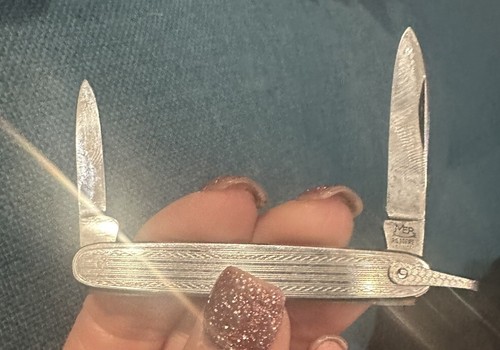 Antique pocket knife - pocket,