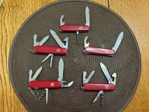 Victorinox wenger lot - victorinox, 5