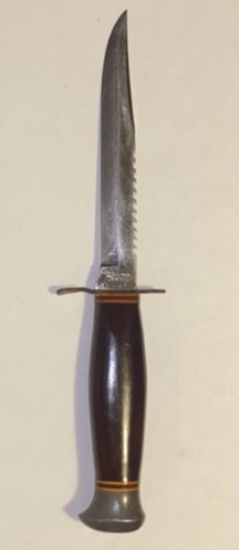 Solingen vintage hunting knive - vintage,