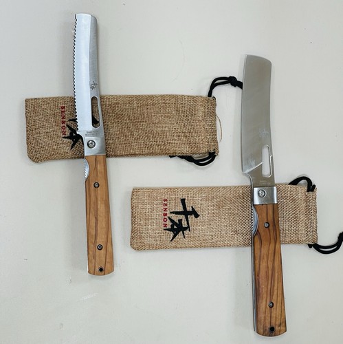 Senbon folding knives pouch - senbon, w/pouch