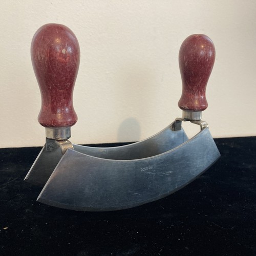 Vintage double blade food