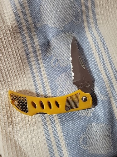 Retro yellow rosterei folding - yellow,
